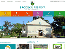 Tablet Screenshot of brodekuprerova.cz